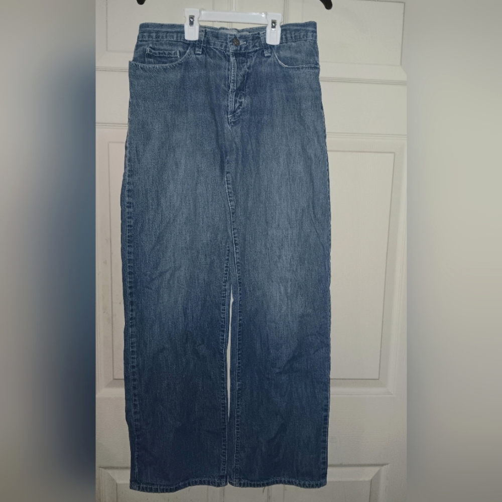 Vintage Versace Women's Boot Cut Blue jeans 26